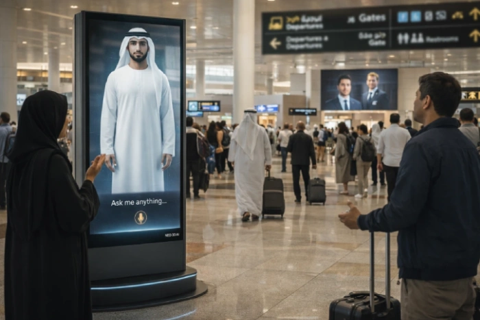 AI Virtual Concierge